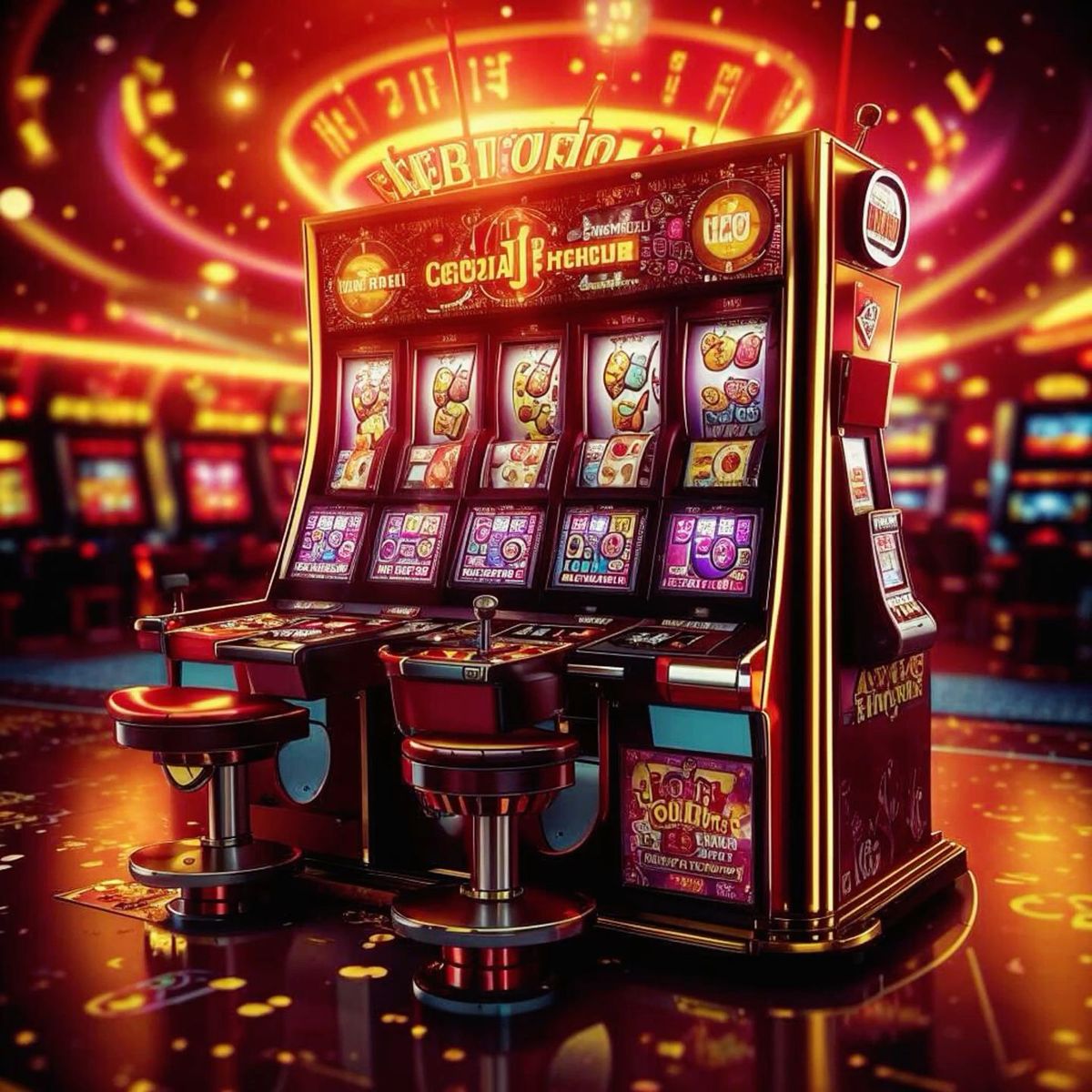 HighRoller 777 APK کیسینو میں بکراٹکھیلیں